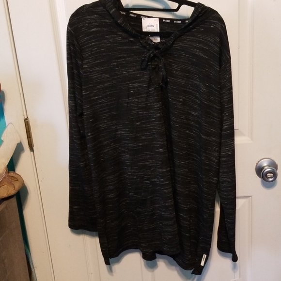 RBX Tops - Hooded long sleeve top